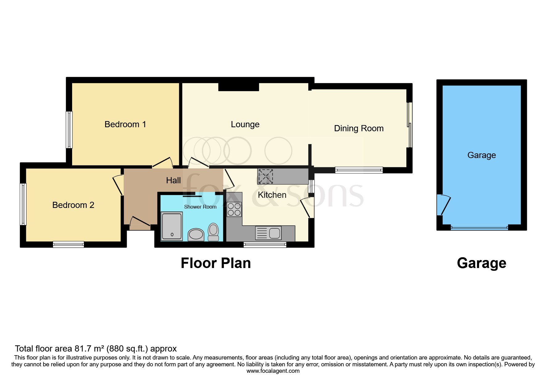 33, Muirfield Road, Worthing floorplan