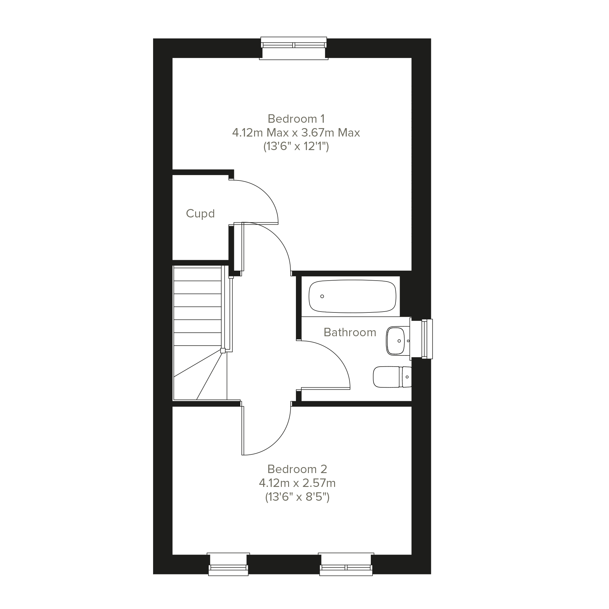 578, Fallow Road, Rothwell floorplan