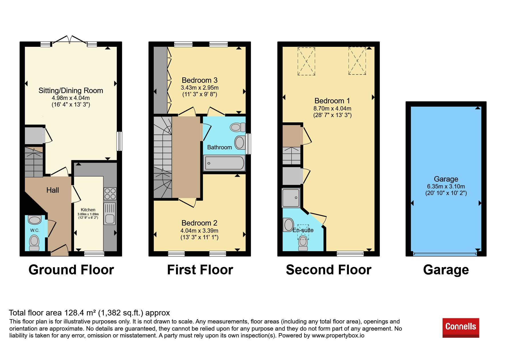 4, First Field Way, Bristol floorplan