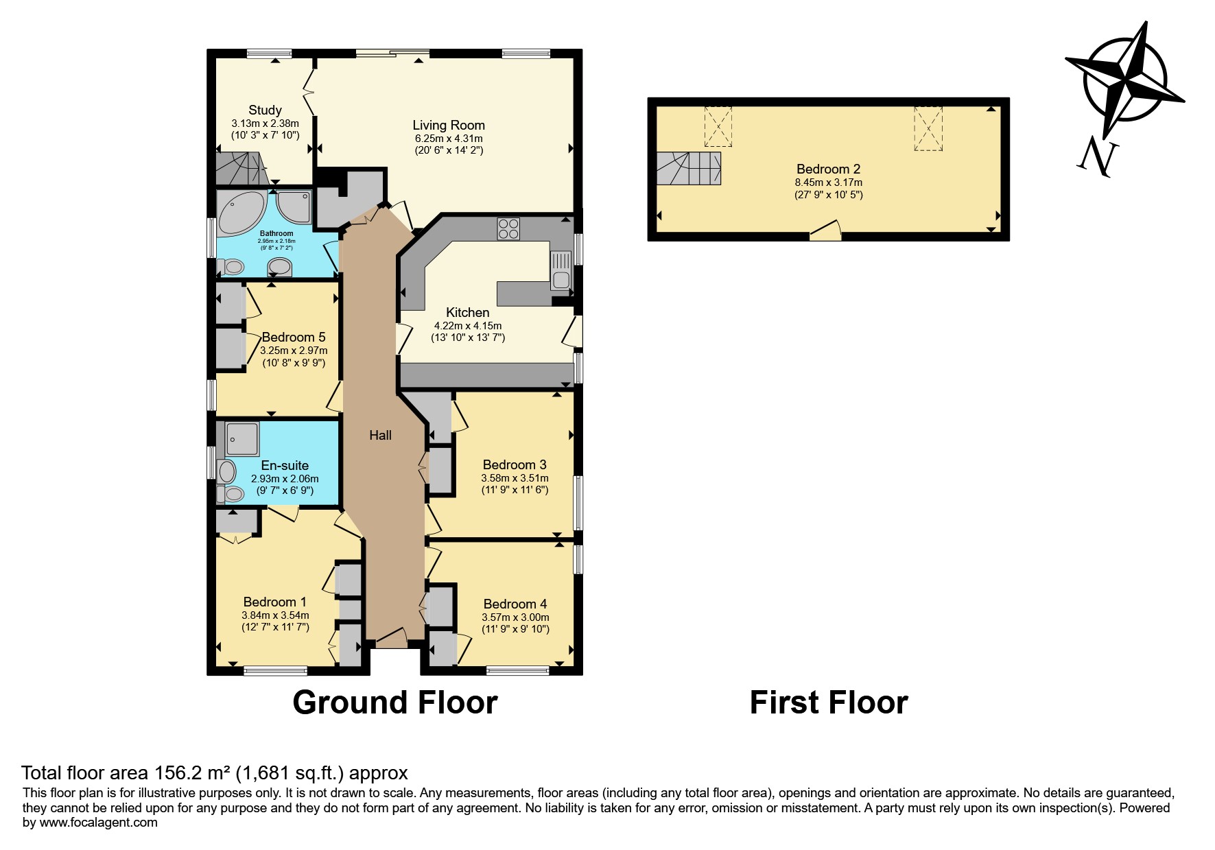 8, Victoria Park, Bathgate floorplan