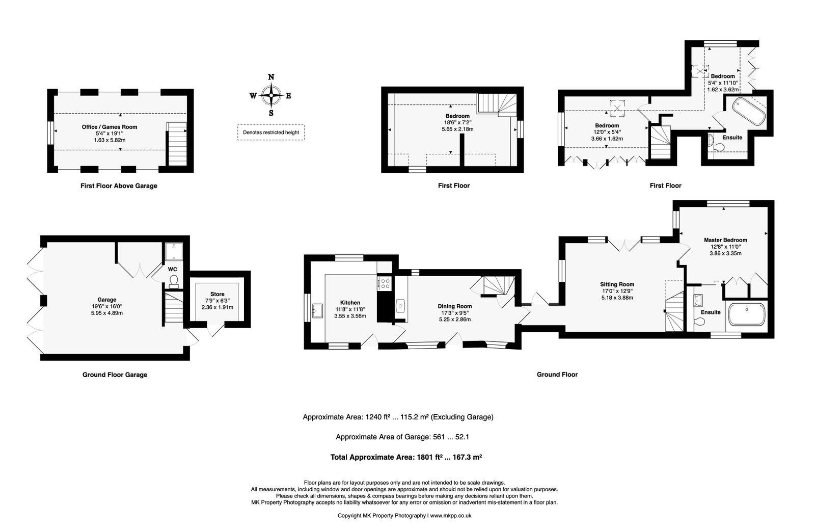Keysoe Row West, Bedford floorplan
