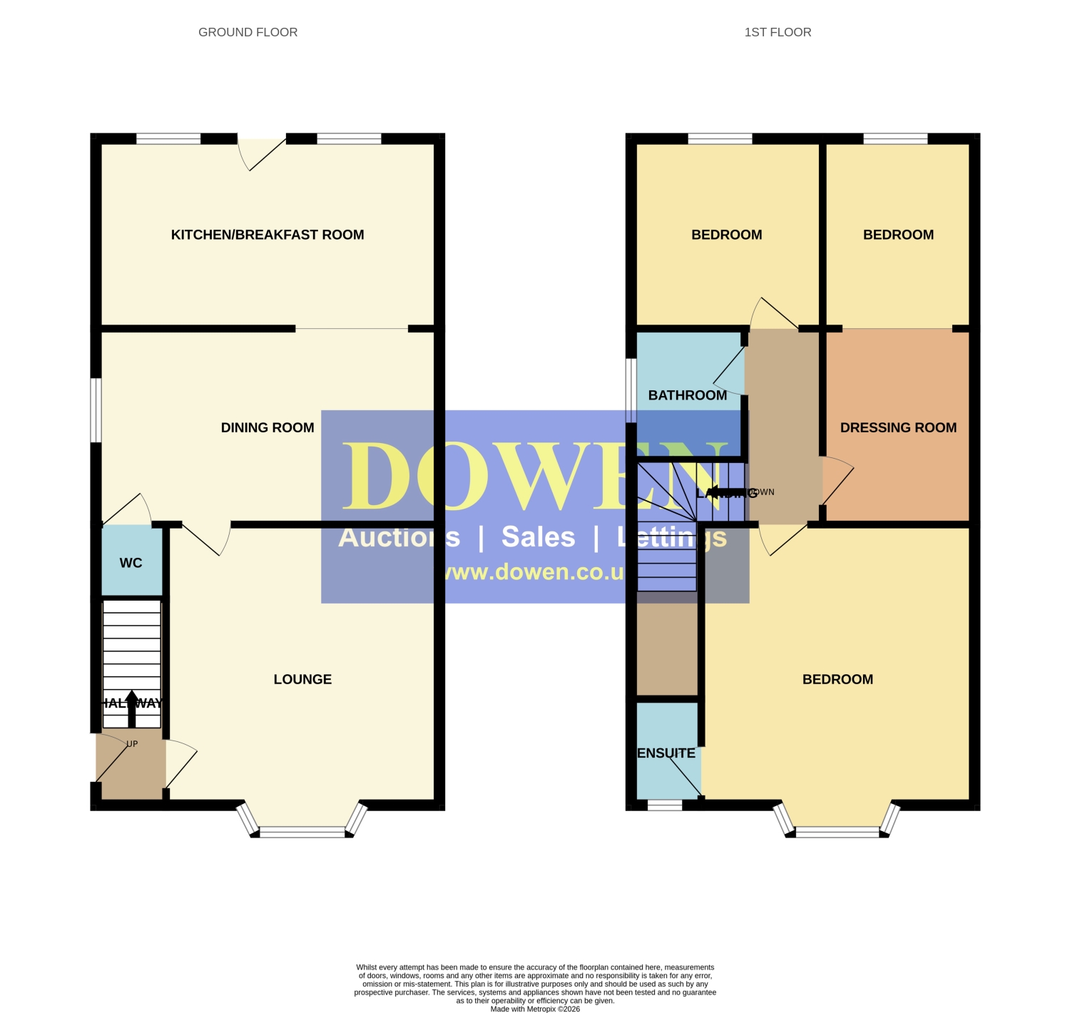 5, West Lane, Trimdon Station floorplan