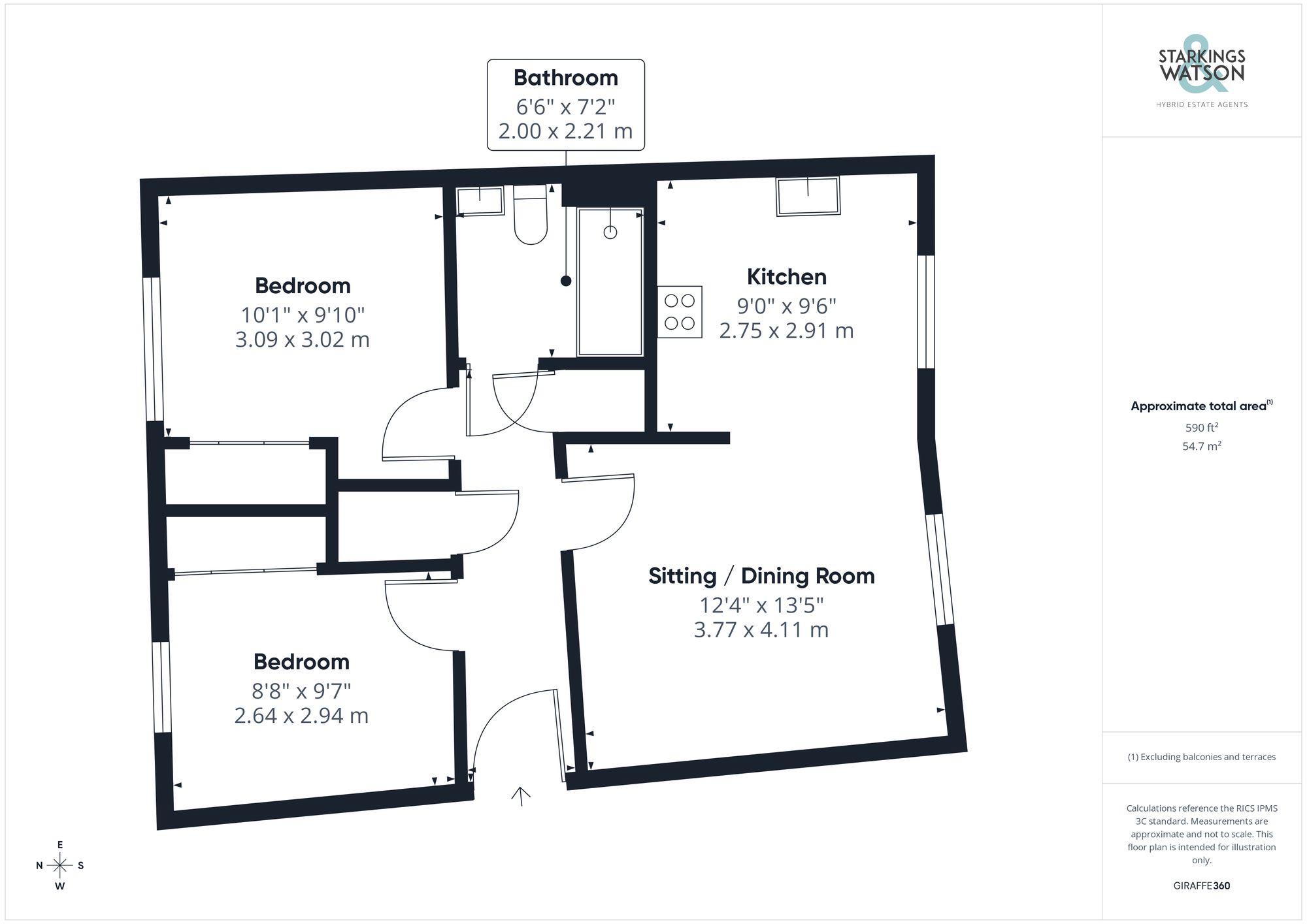 53 Holly Blue Road, Wymondham floorplan
