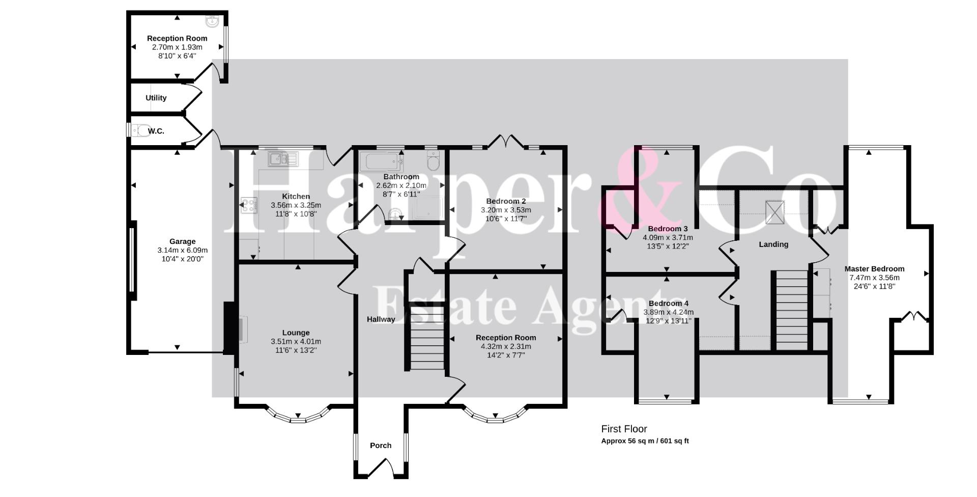 2 Park View, Darlington Lane, Stockton-On-Tees floorplan