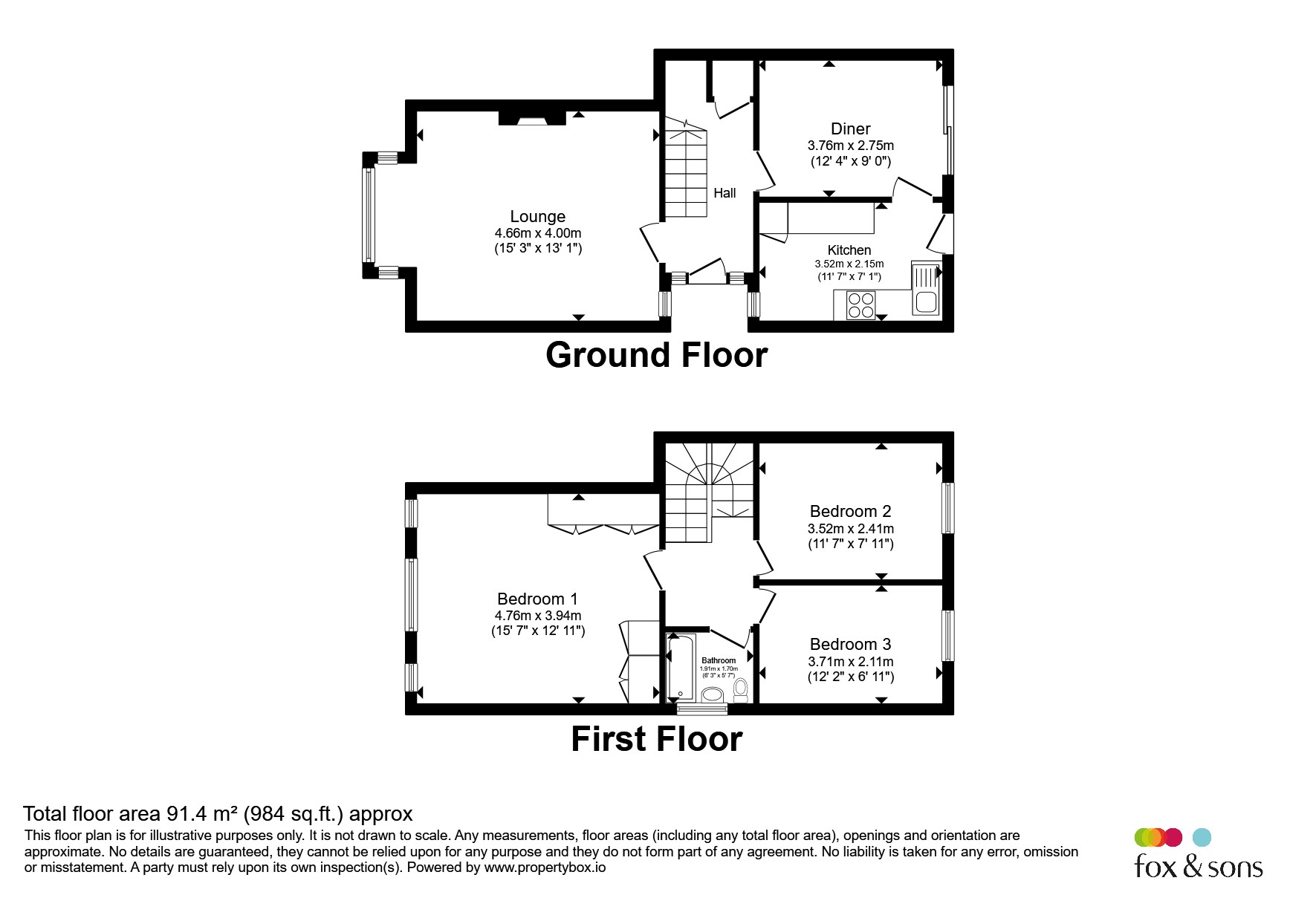 265, Copnor Road, Portsmouth floorplan
