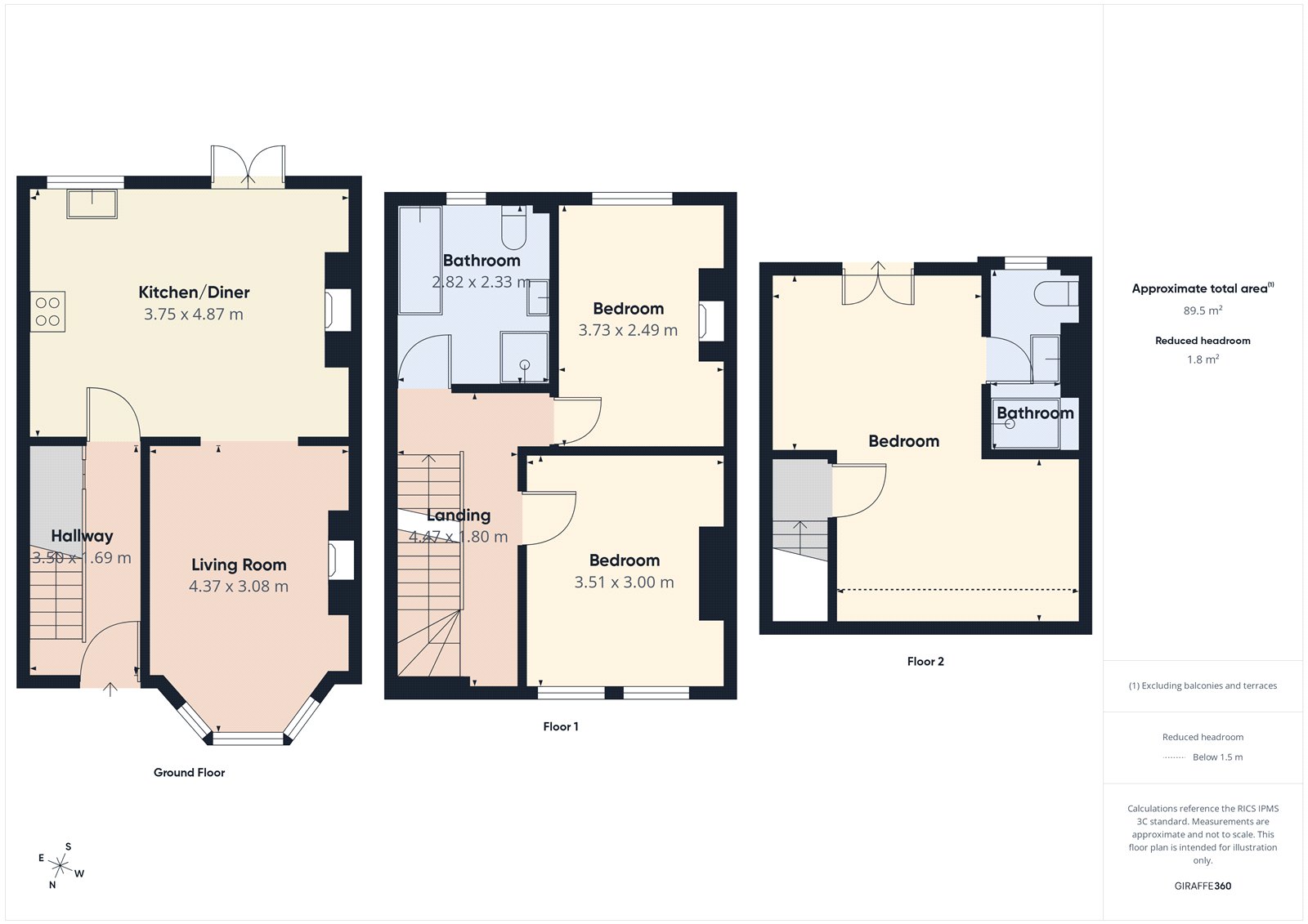 37, Highworth Road, Bristol floorplan