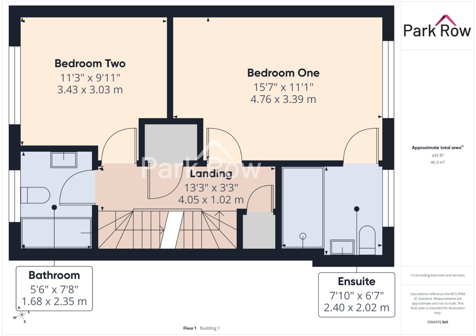 8, Pickering Place, Leeds floorplan