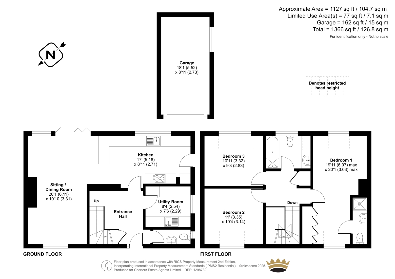 Duffield,, Church Road, Stockbridge floorplan