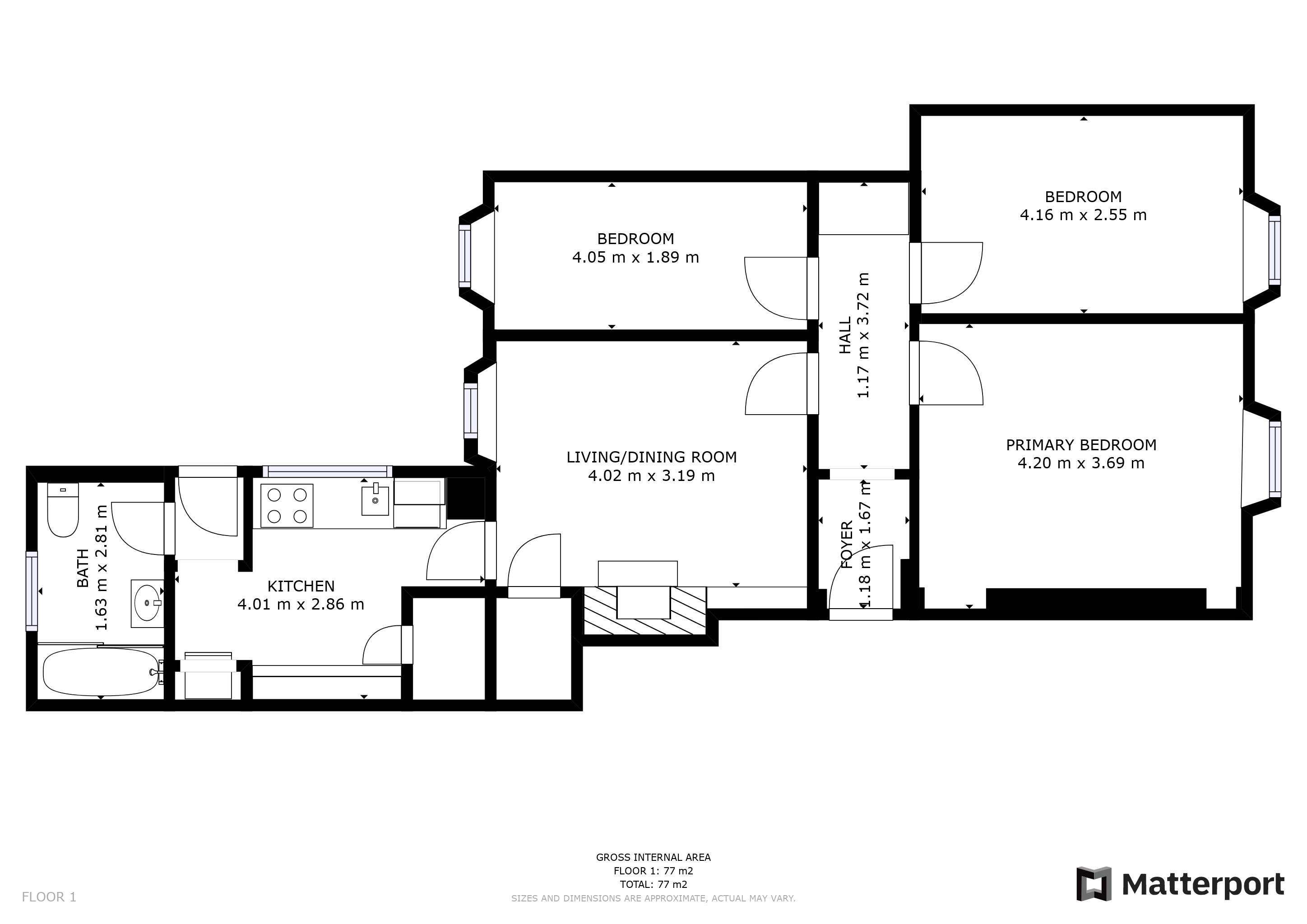 Jamaica Street, Aberdeen, Aberdeen floorplan