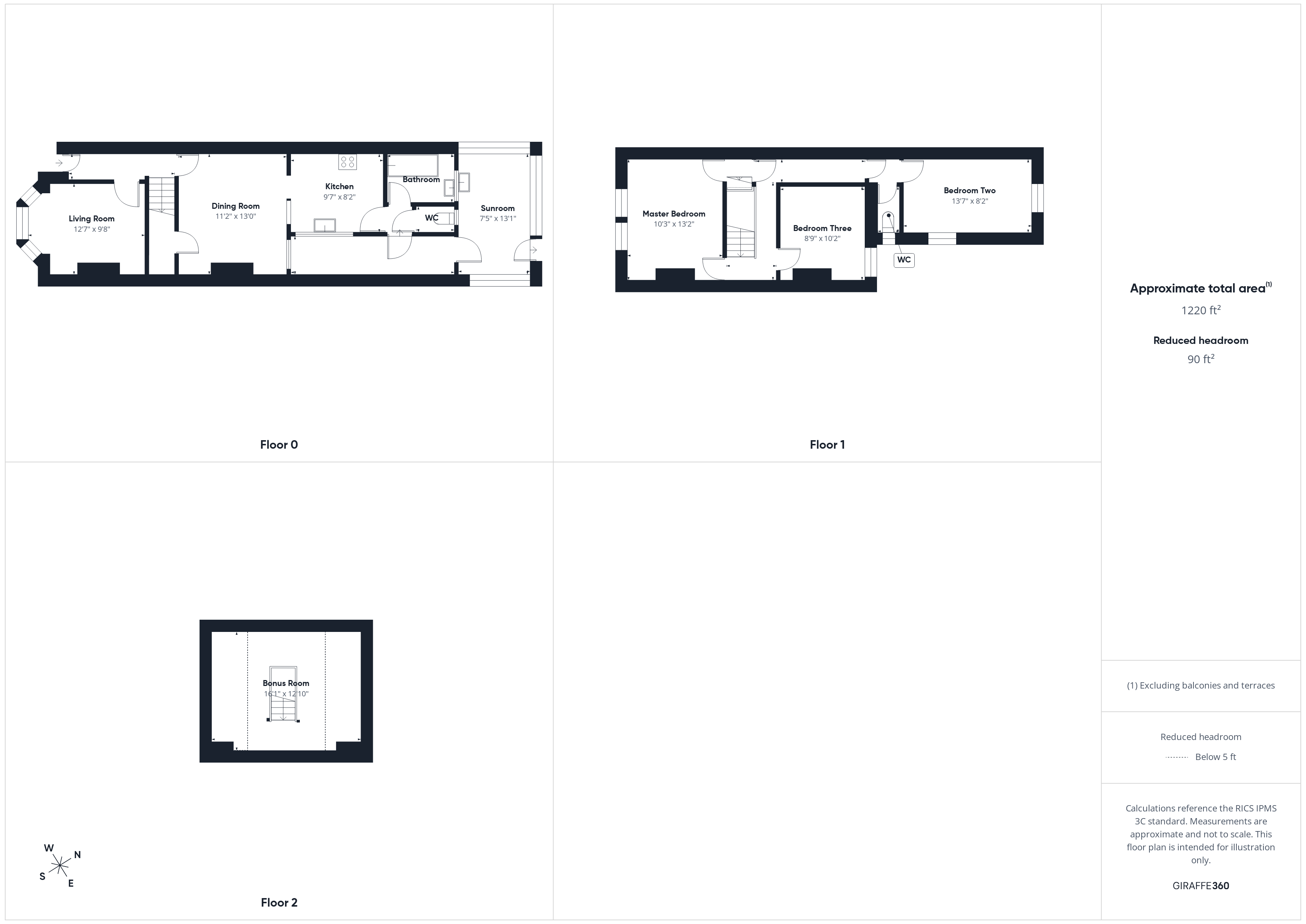 58, Liverpool Road, Reading floorplan