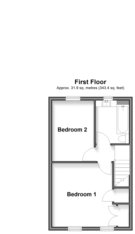 Burdens, Headcorn floorplan