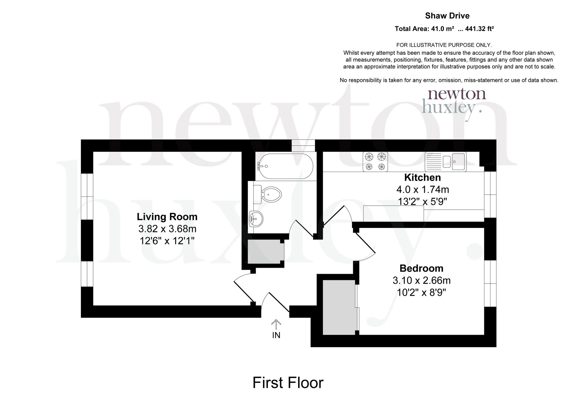 81 Shaw Drive, Walton-On-Thames floorplan