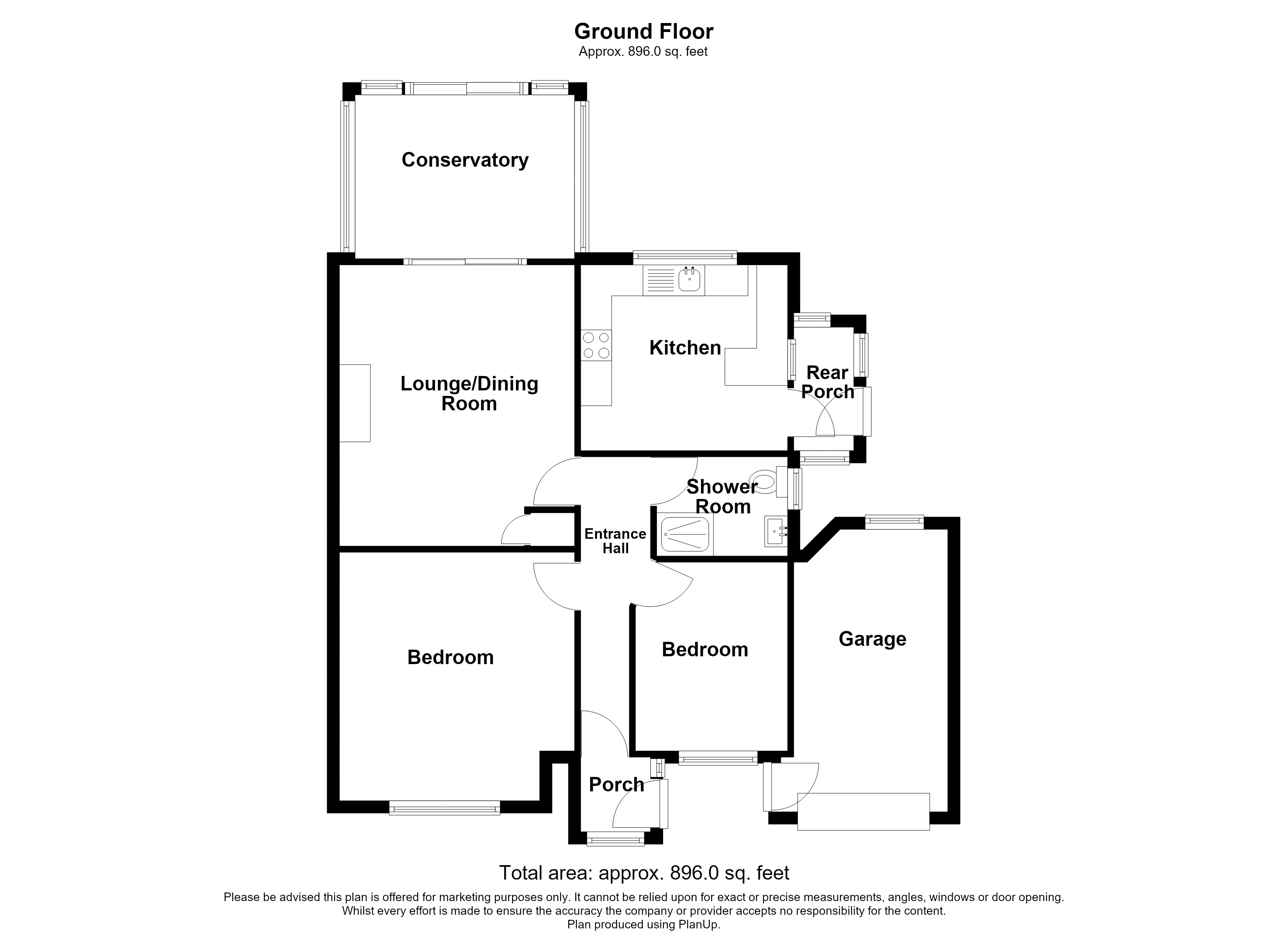 High View, Rochester floorplan