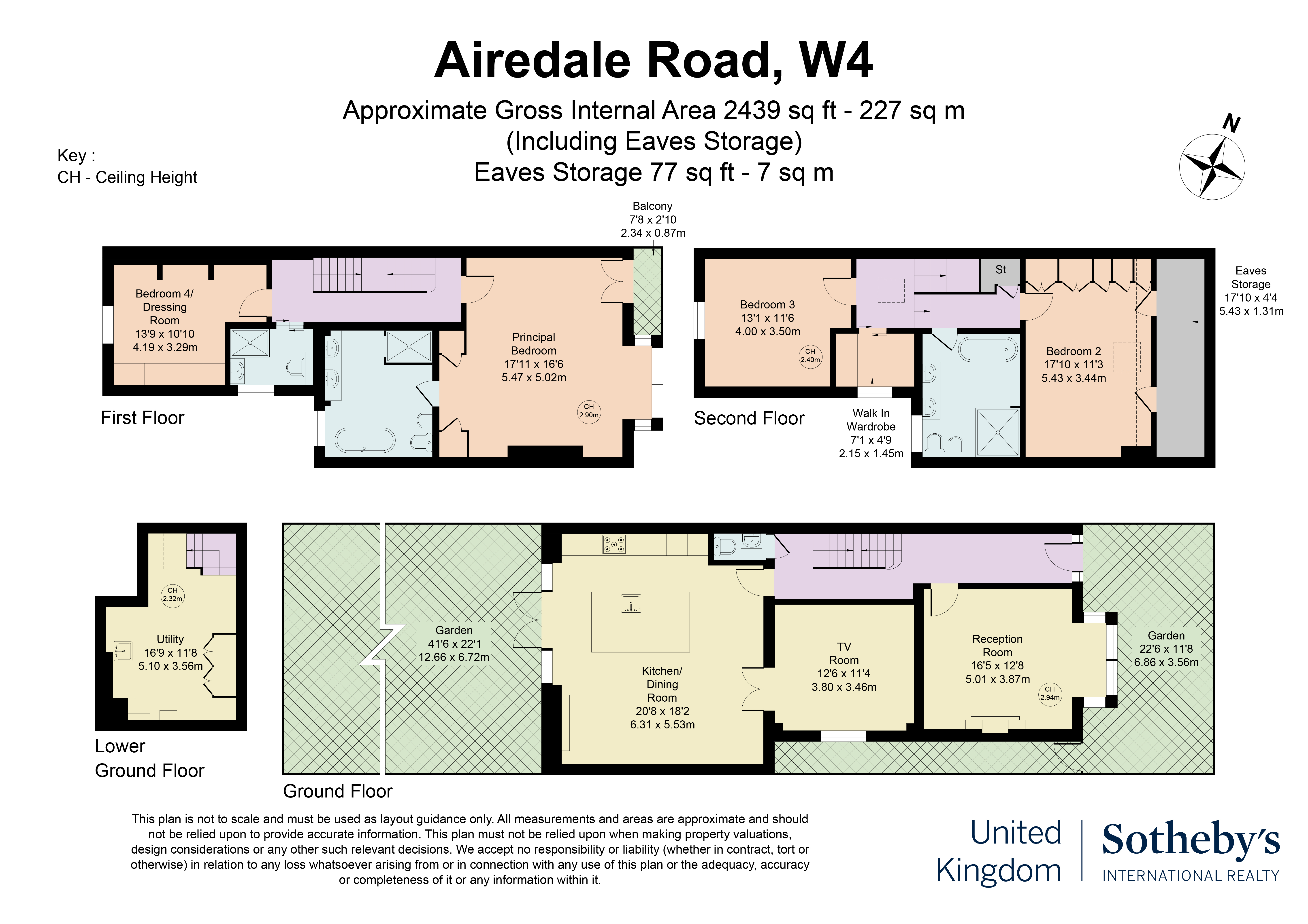 Airedale, Airedale Avenue, London floorplan