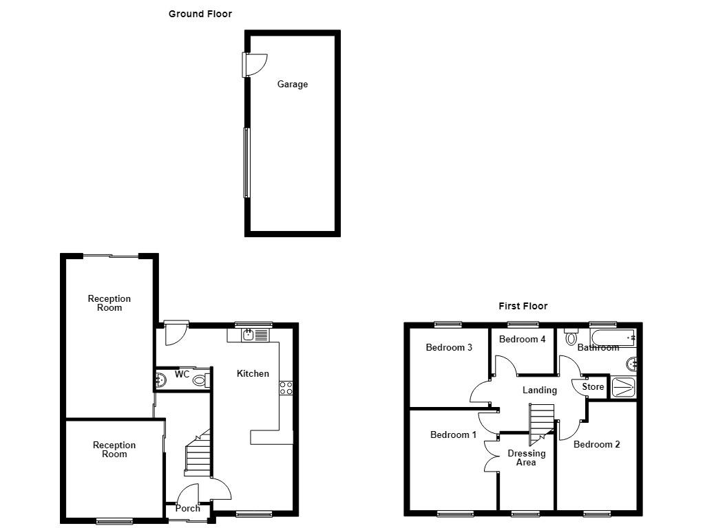 115, Bolton Road, Marland floorplan