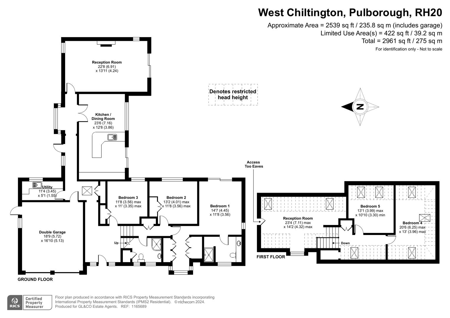 Lantana, Silverwood Copse, Pulborough floorplan
