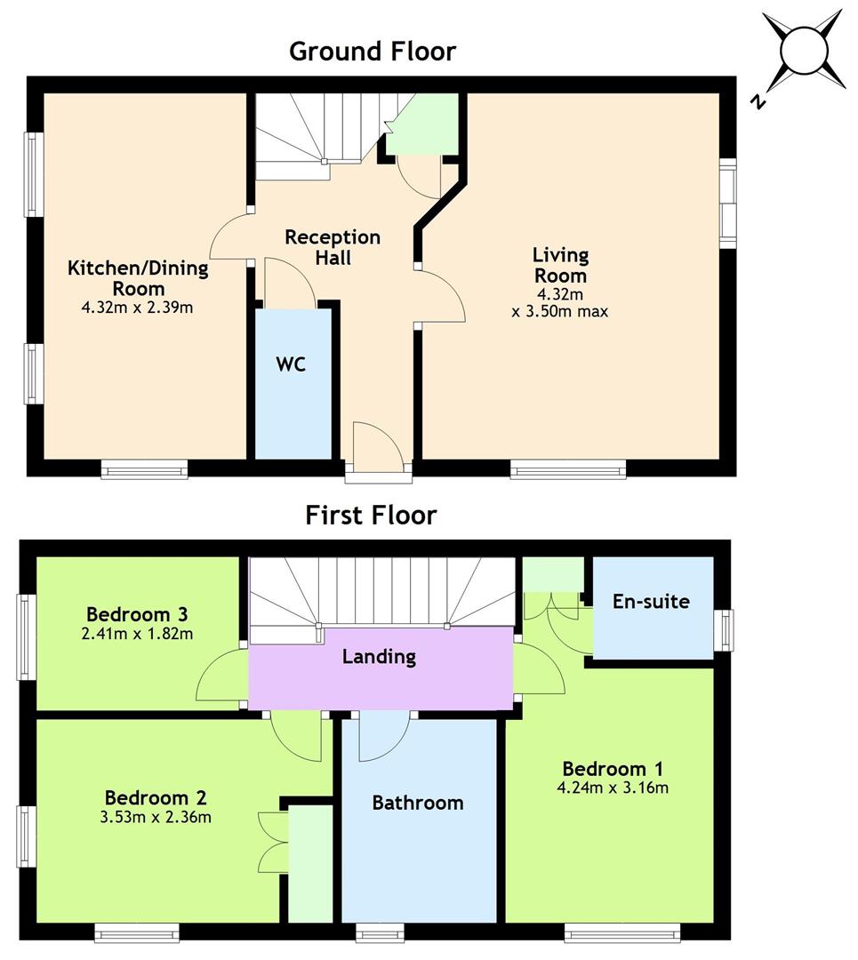 1, Buckle Wood, Chepstow floorplan