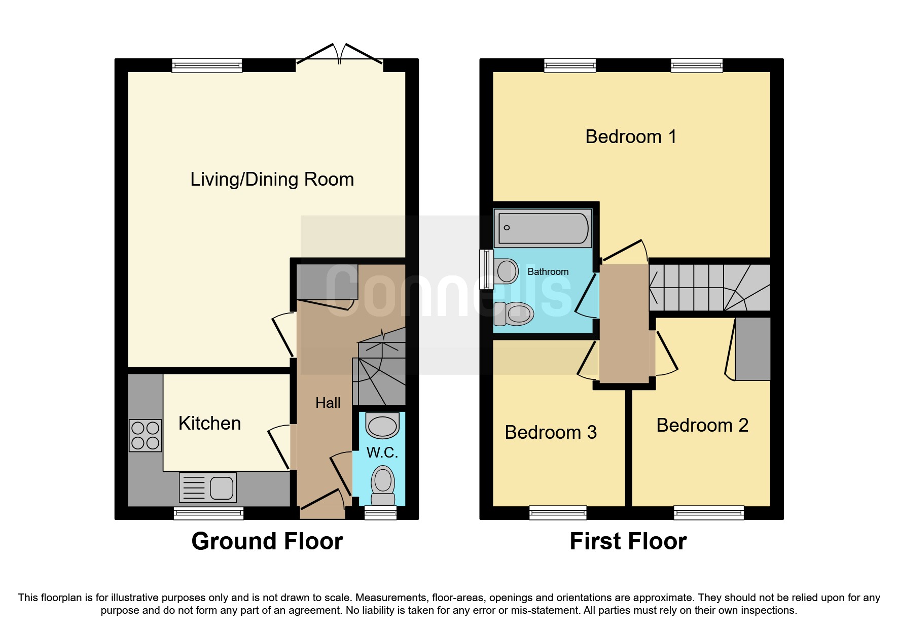 Balmerino Close, Monkston, Milton Keynes MK10, 3 bedroom semidetached