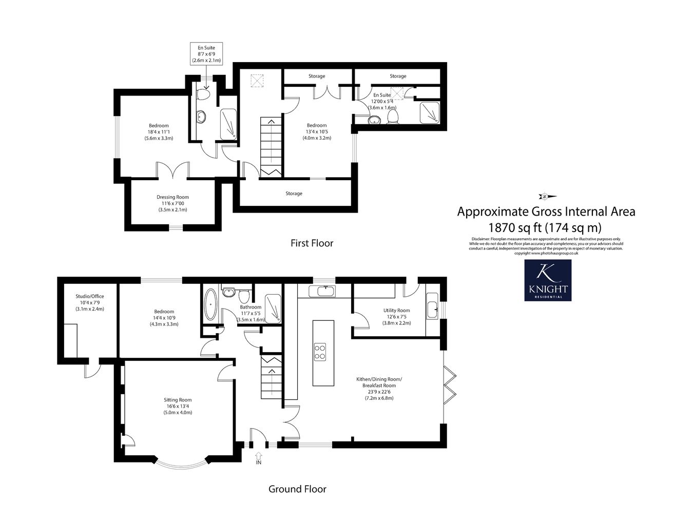 103a, London Road, Colchester floorplan