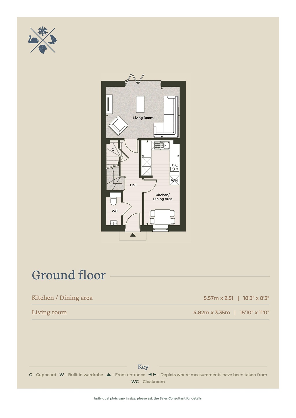Plot 039, The Harrison I, Manningtree Park, Manningtree floorplan