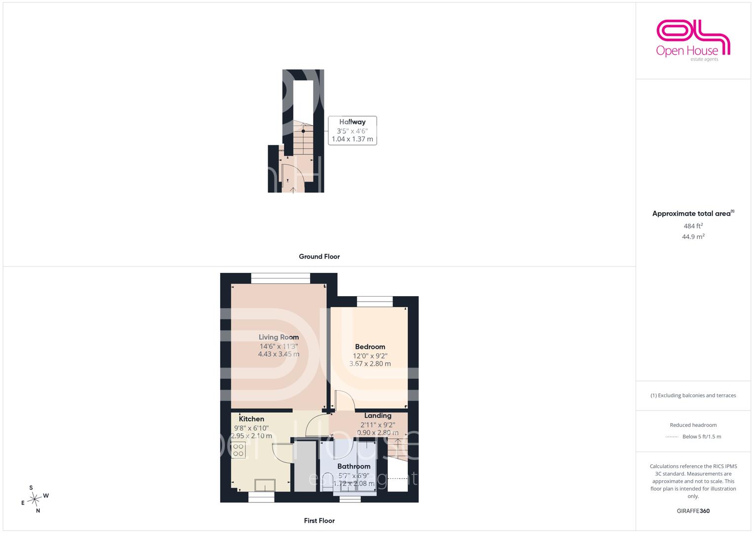 12, Sandon Mews, Stafford floorplan