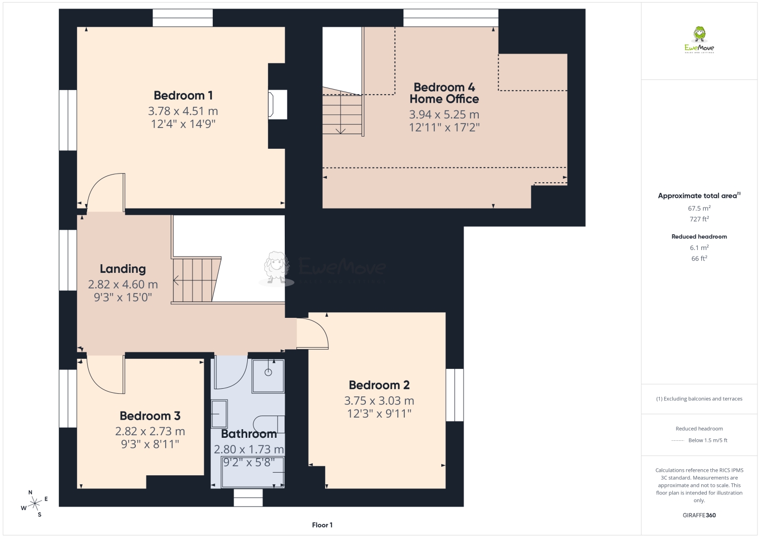 Greenwood, Bolham, Tiverton floorplan