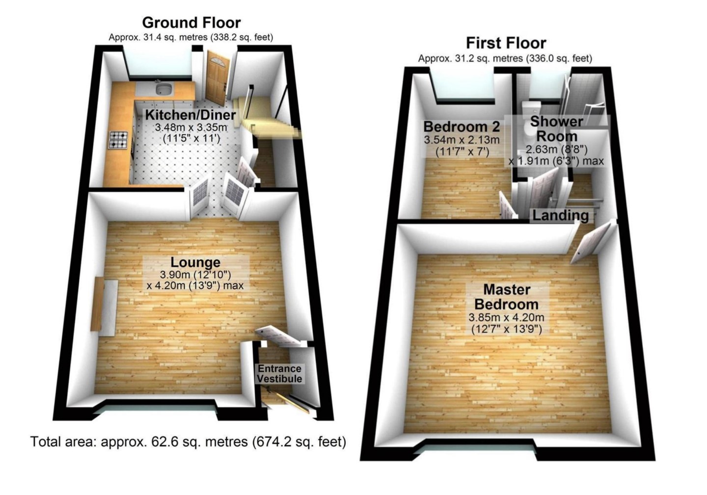 6, Elgin Street, Stalybridge floorplan