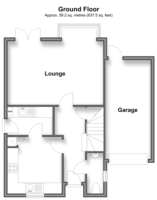 Windlesham Close, Crowborough floorplan