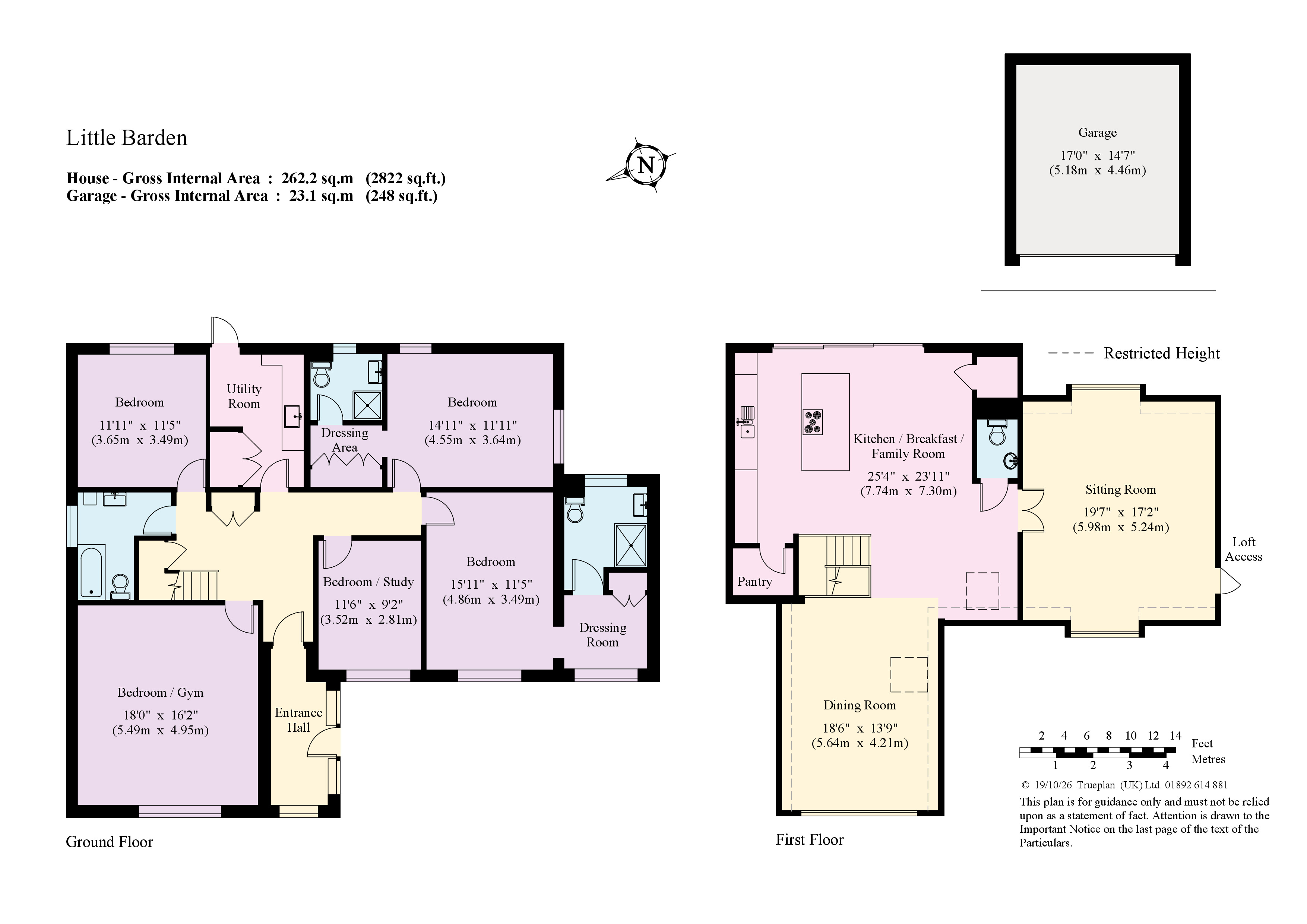 North Road, Cranbrook floorplan