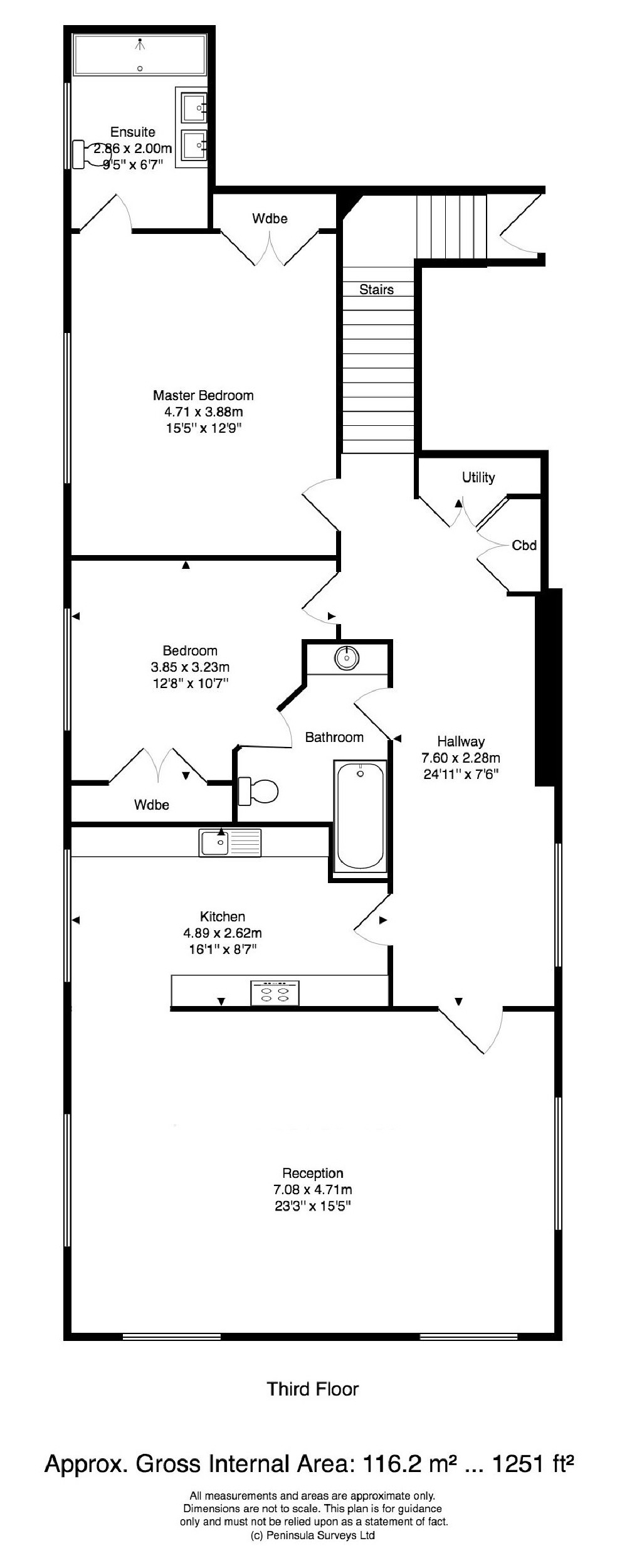 16 Ludgrove Hall,, Games Road, Hertfordshire floorplan