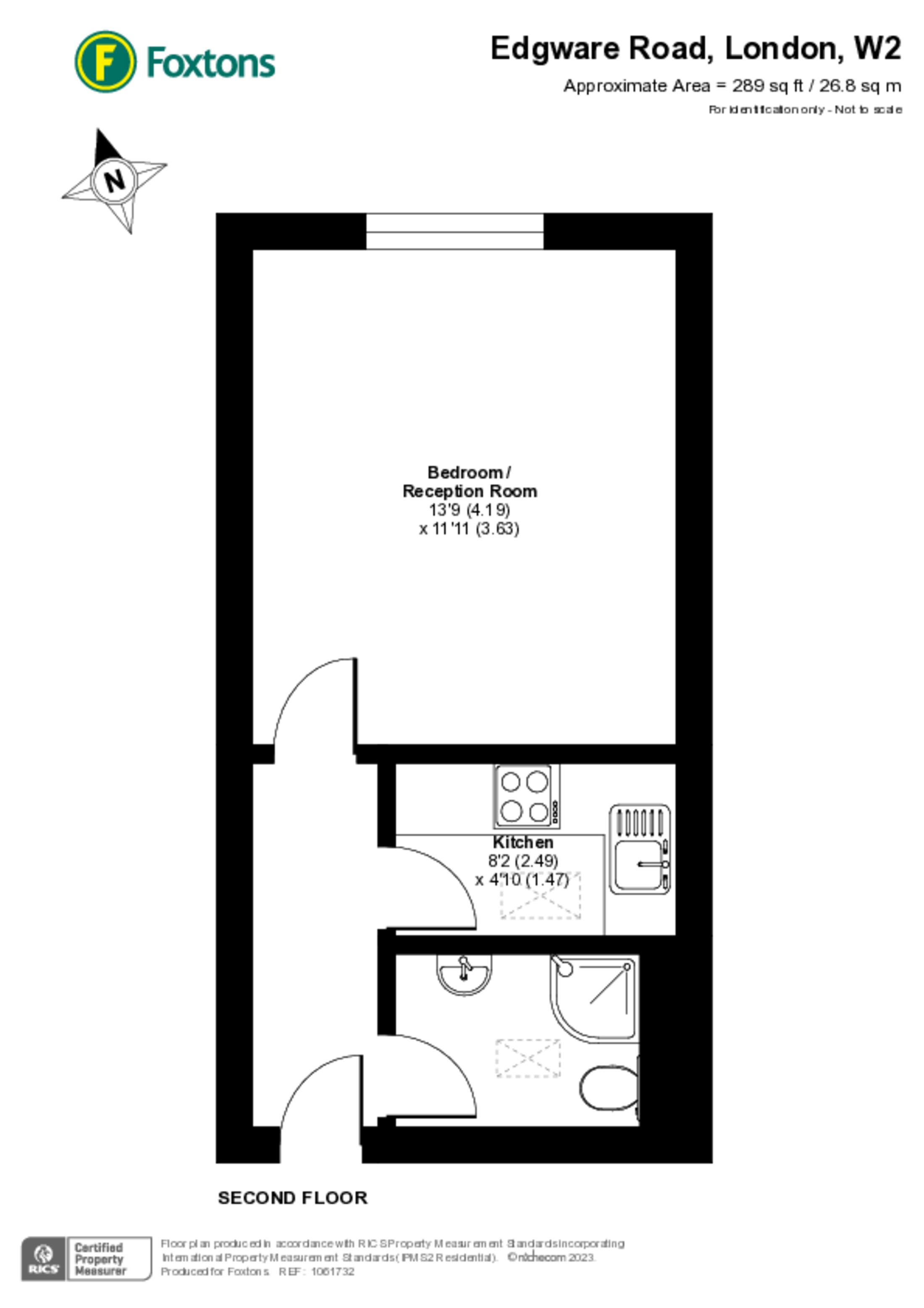 Park West, Hyde Park Estate floorplan