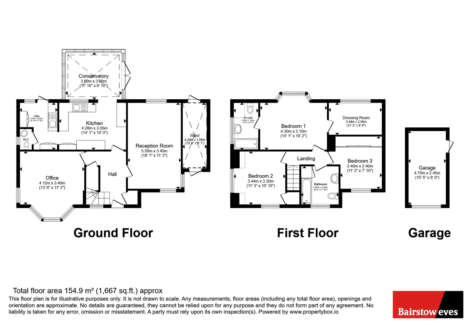 37, Croham Valley Road, South Croydon floorplan