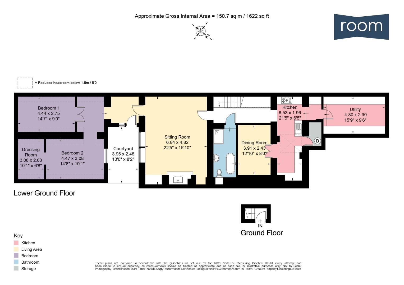 Beaufort East, Bath floorplan