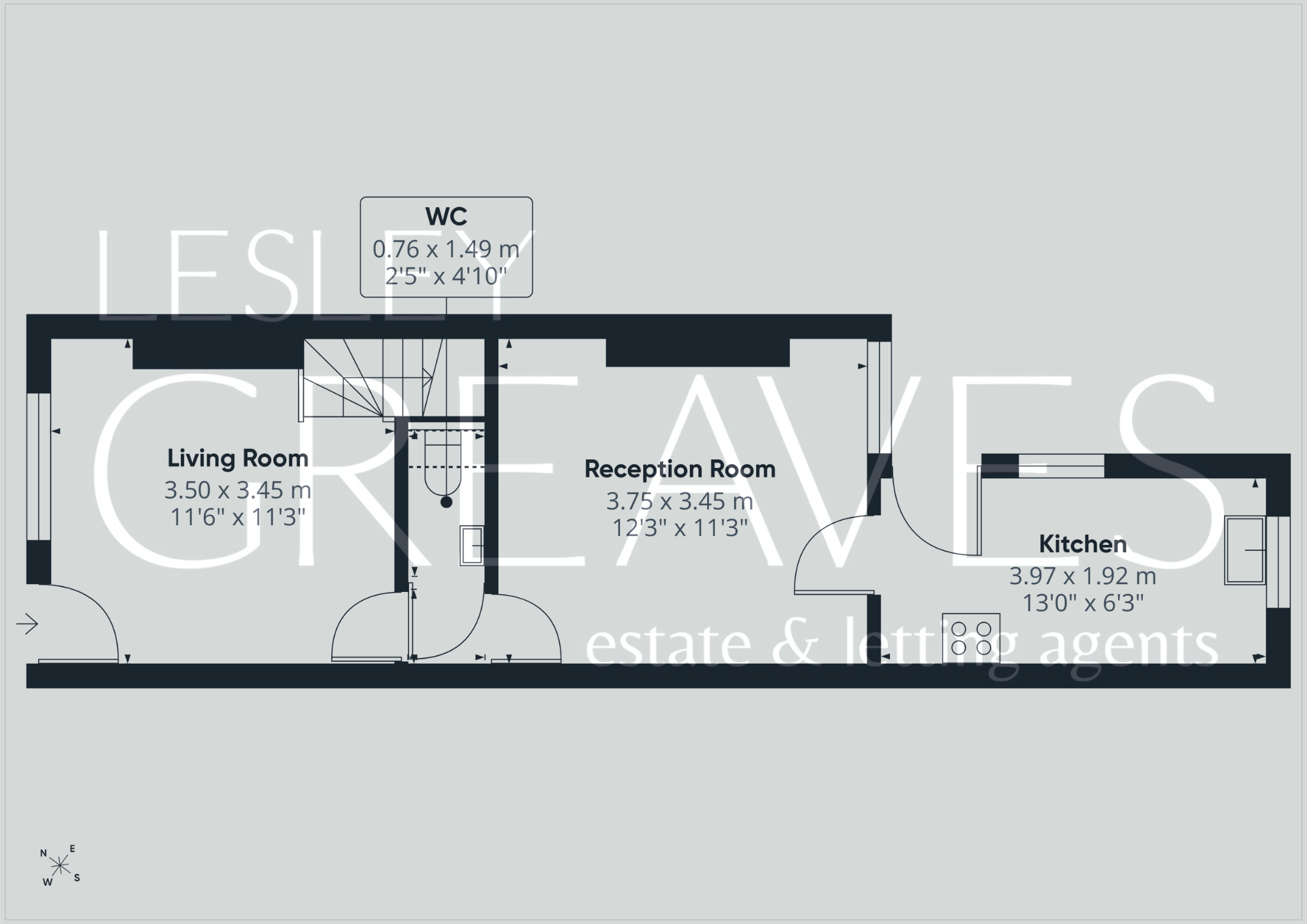 27, Vale Road, Nottingham floorplan
