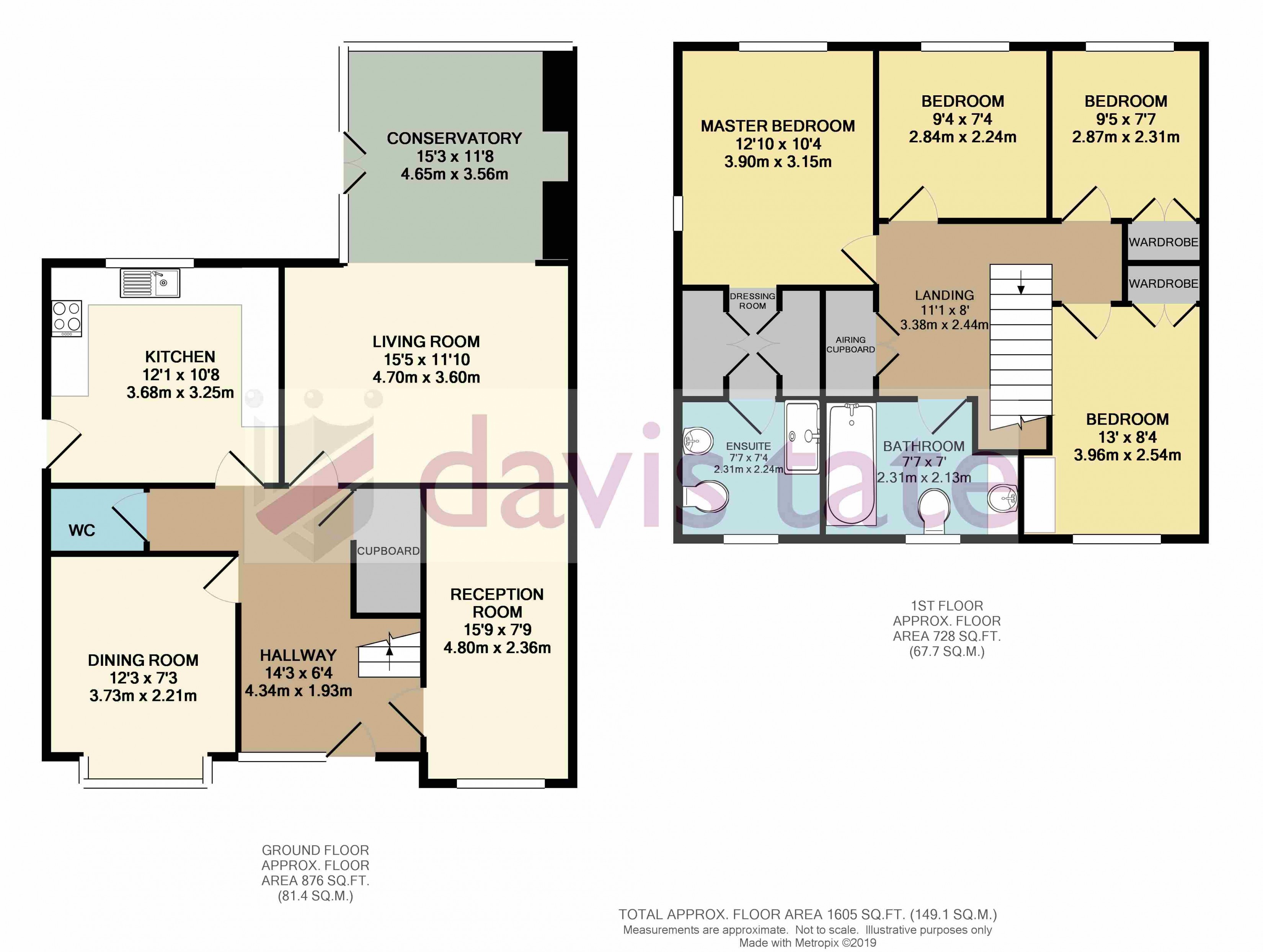 4 Bedrooms Detached house for sale in Woodcock Court, Three Mile Cross, Reading RG7