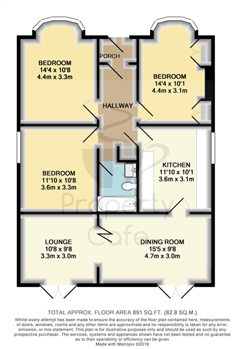 3 Bedrooms Bungalow to rent in Kent Close, Bexhill-On-Sea TN40