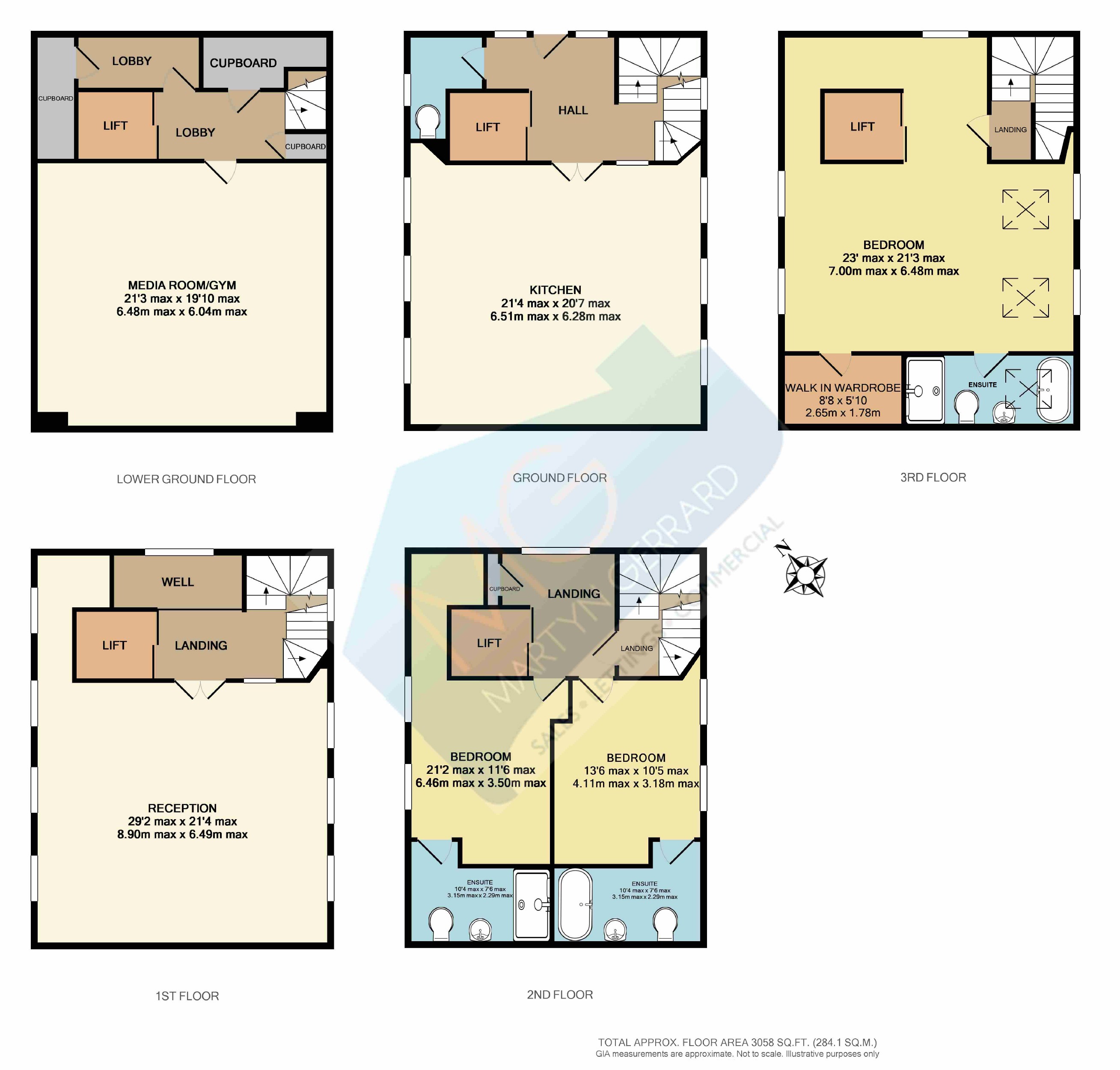 Antlia Court, Hadley Road, Enfield, Middlesex EN2, 3 bedroom detached house for sale 60629544