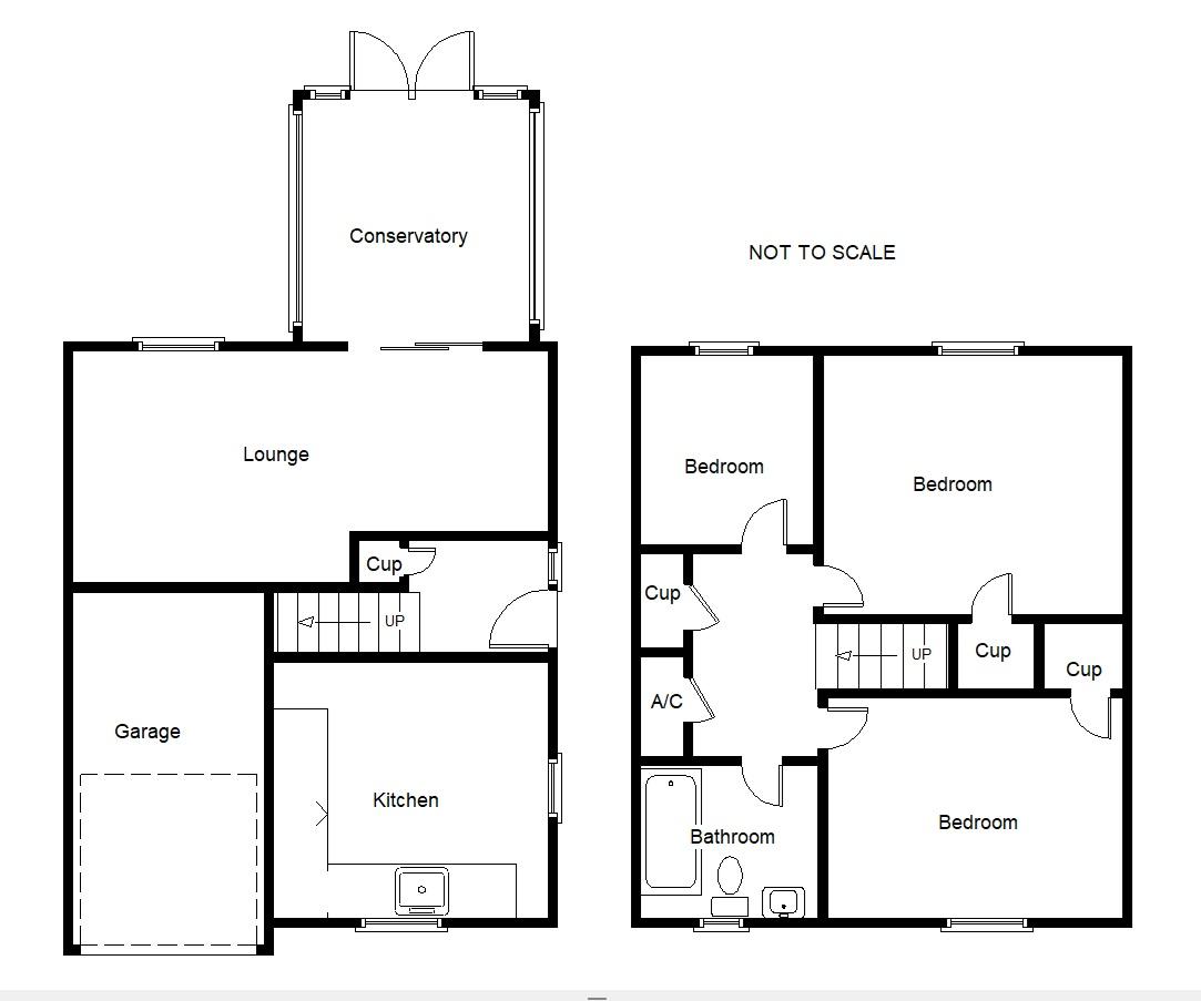 30, Lane Field Road, Bideford floorplan