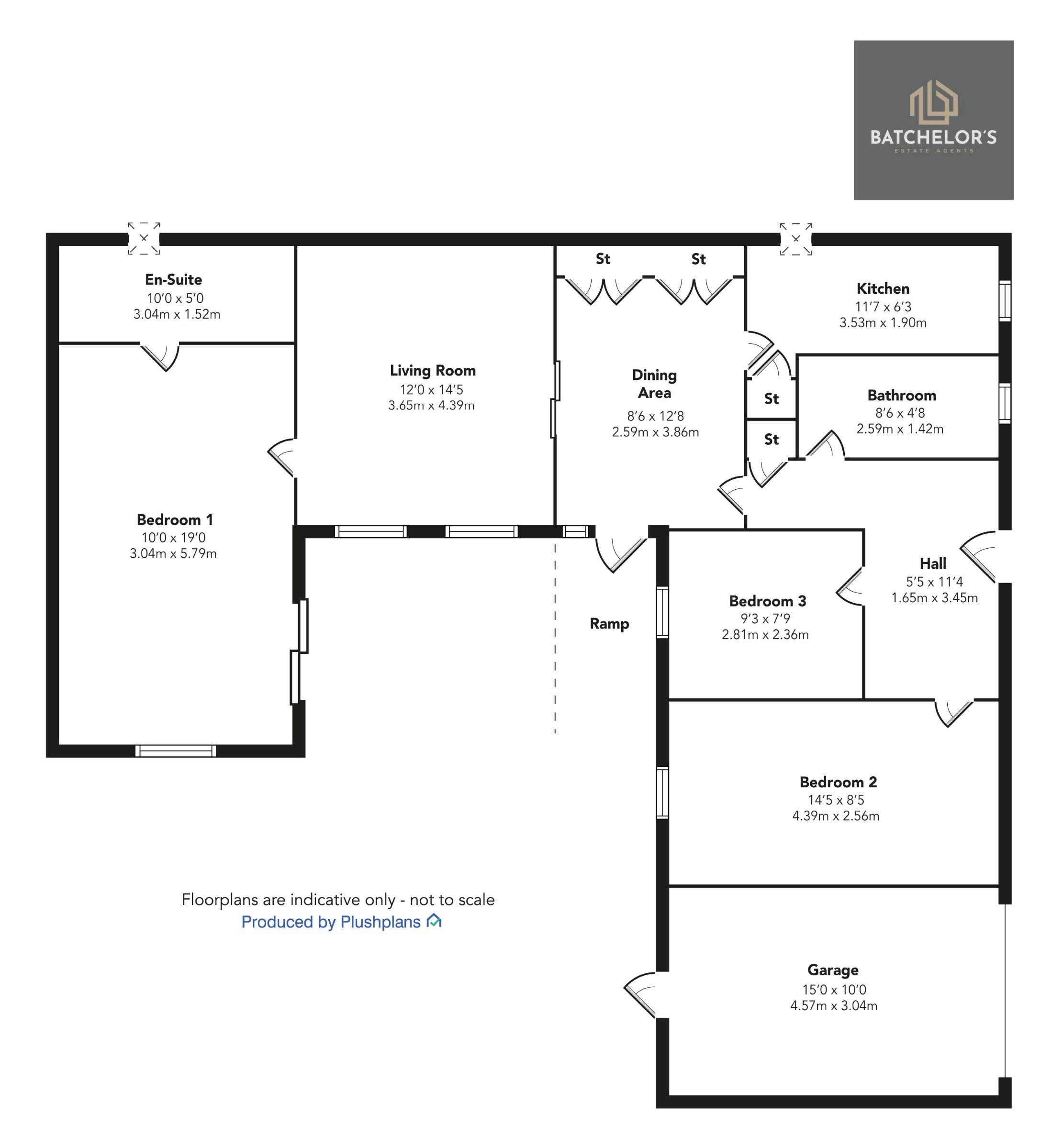 29 Grampian Crescent, Grangemouth floorplan
