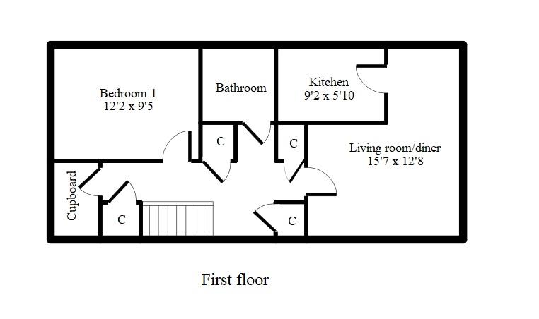 1 Bedrooms Flat for sale in Dayton Road, Hull HU5