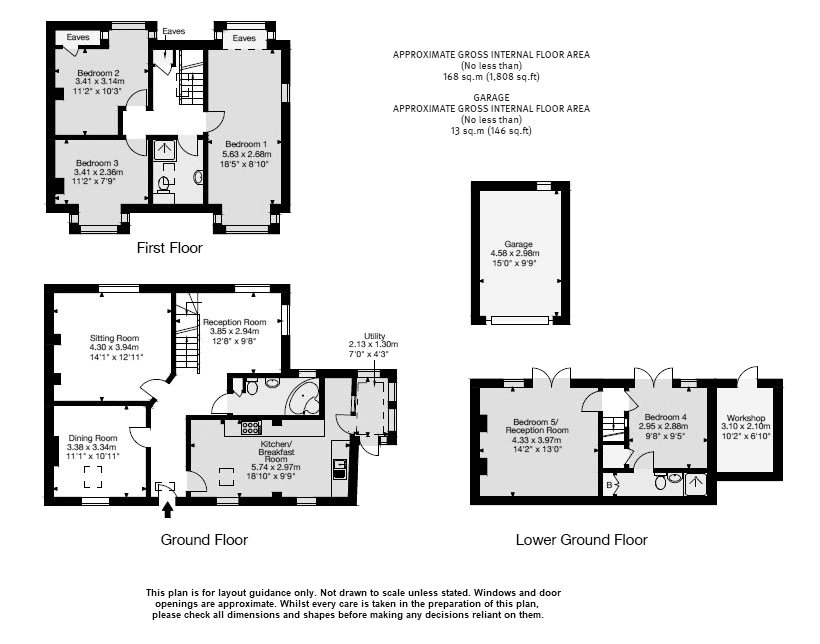 4 Bedrooms Semi-detached house for sale in Crowe Hill, Limpley Stoke, Bath, Wiltshire BA2