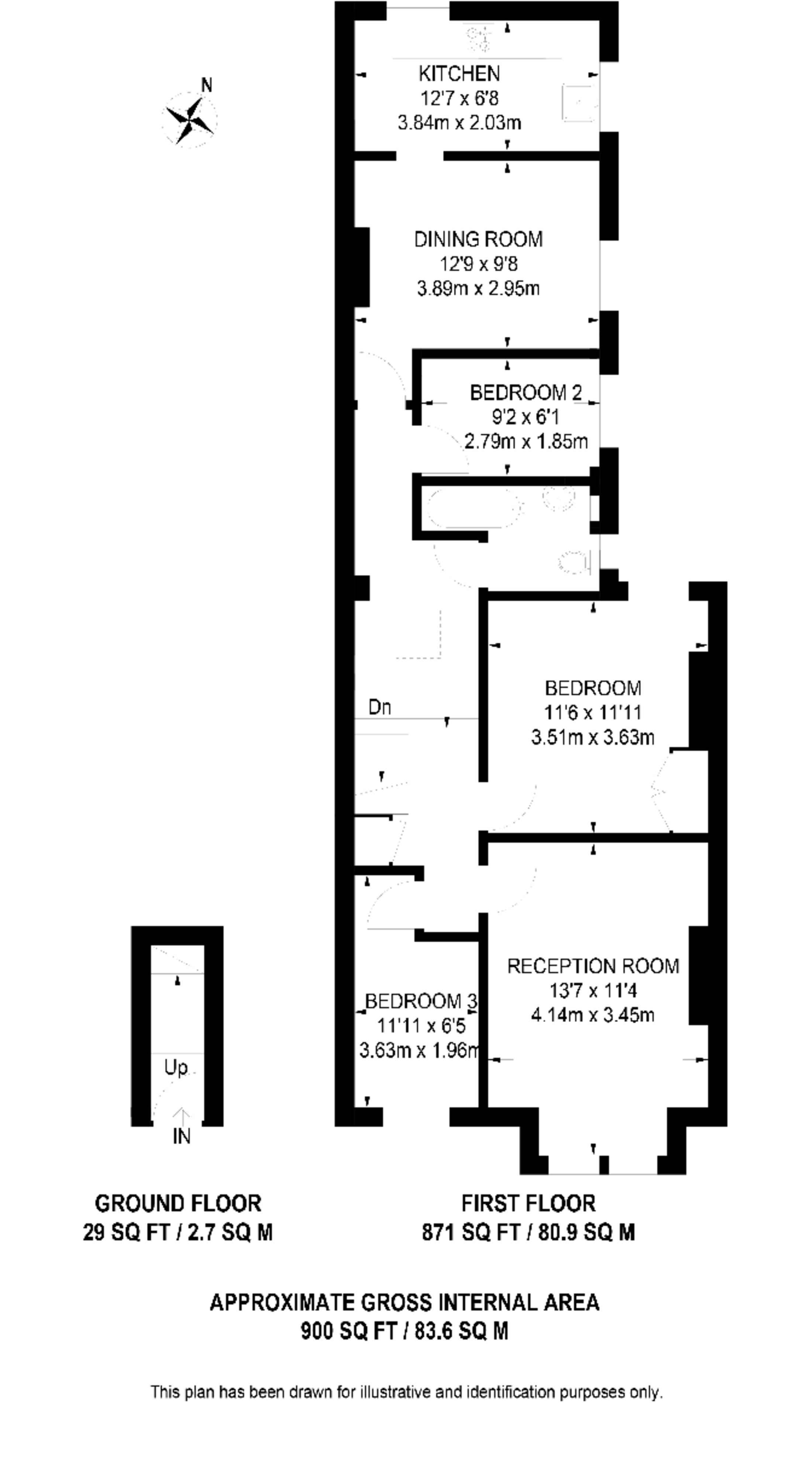 Danehurst Street, Munster Village floorplan