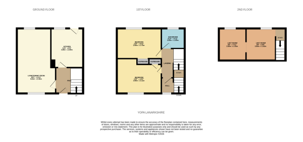 20, Larksfield Drive, Carluke floorplan