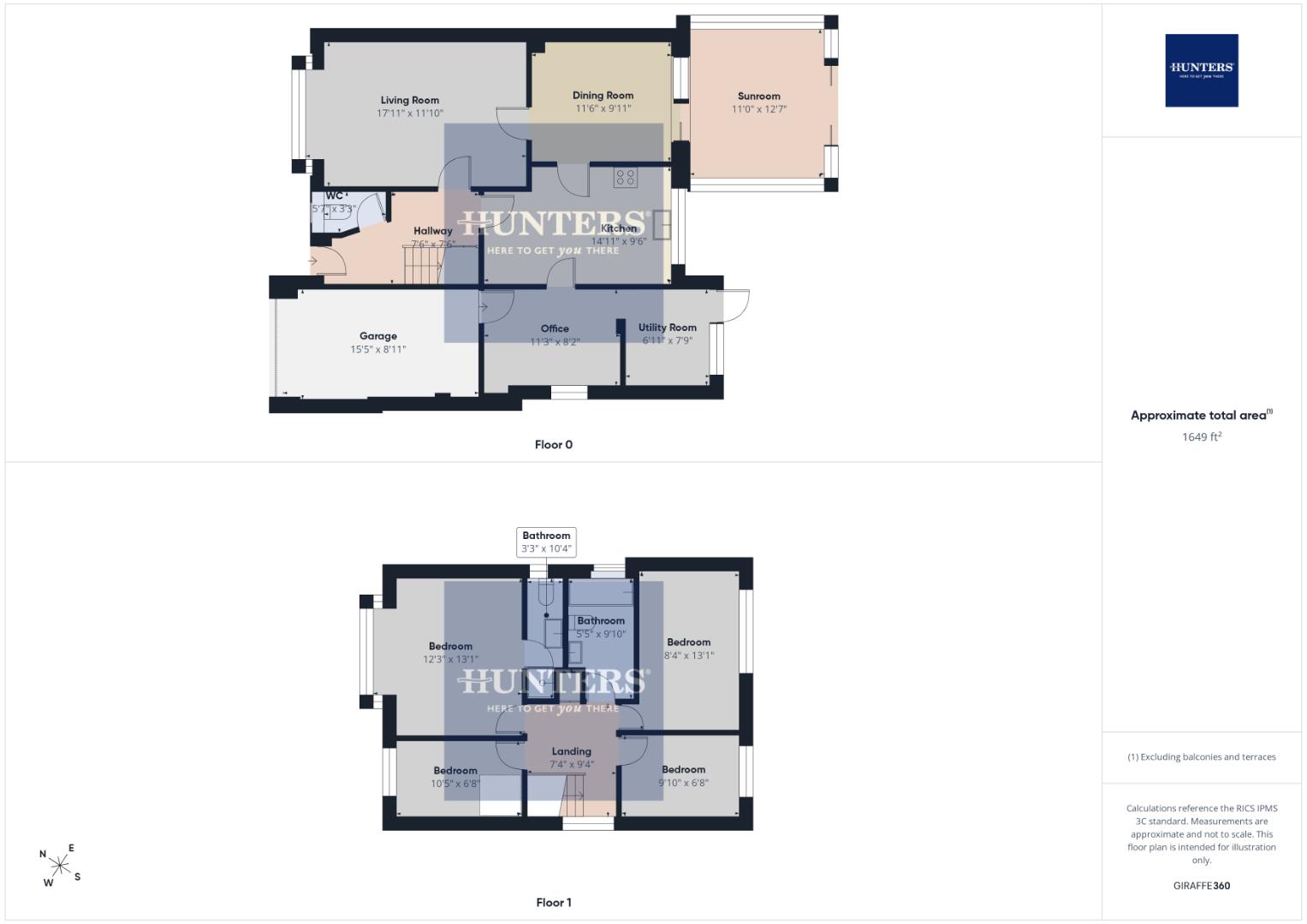1, Hale End, Bracknell floorplan