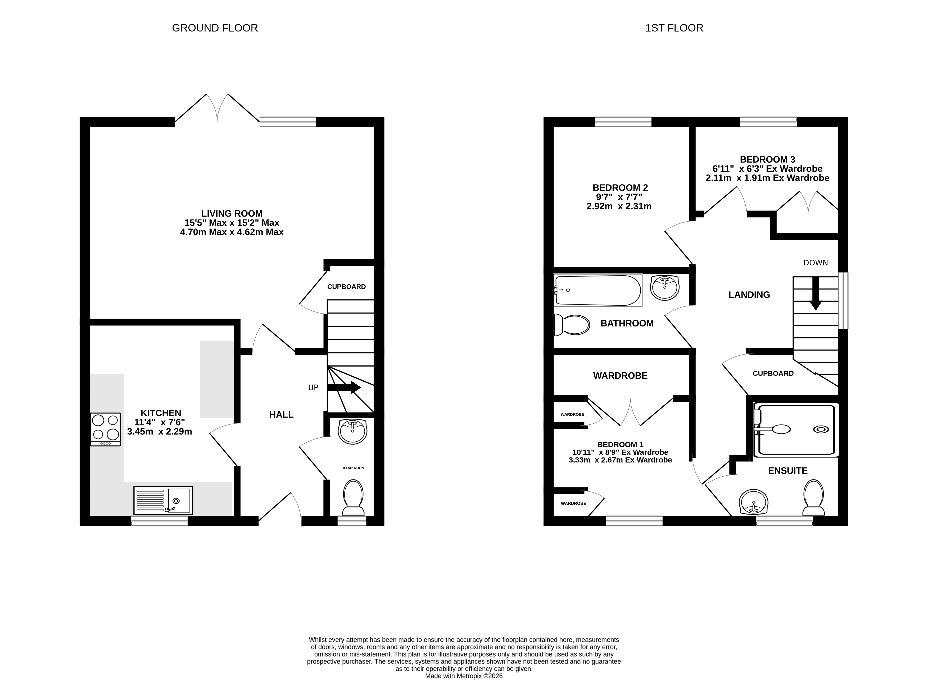 11, Wolfson Drive, Hampshire floorplan