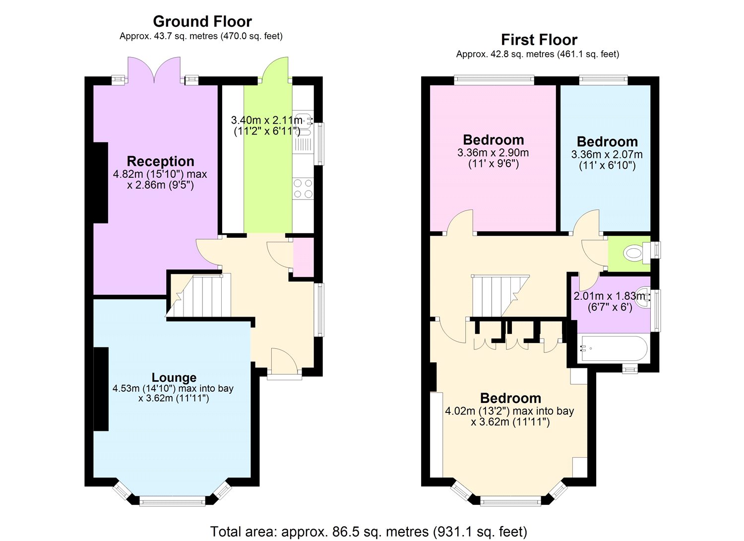 3 Bedrooms  to rent in Constitution Rise, London SE18