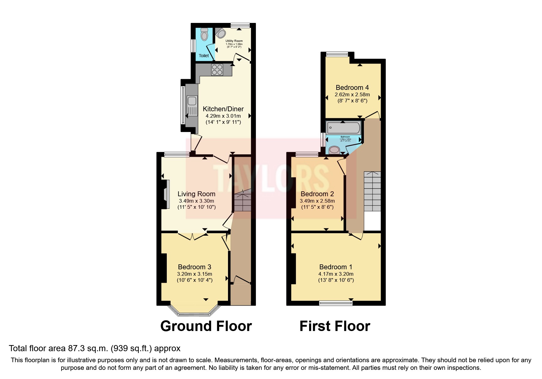 Marlborough Road, Bedford, Bedfordshire MK40, 3 bedroom detached house for sale 64167825