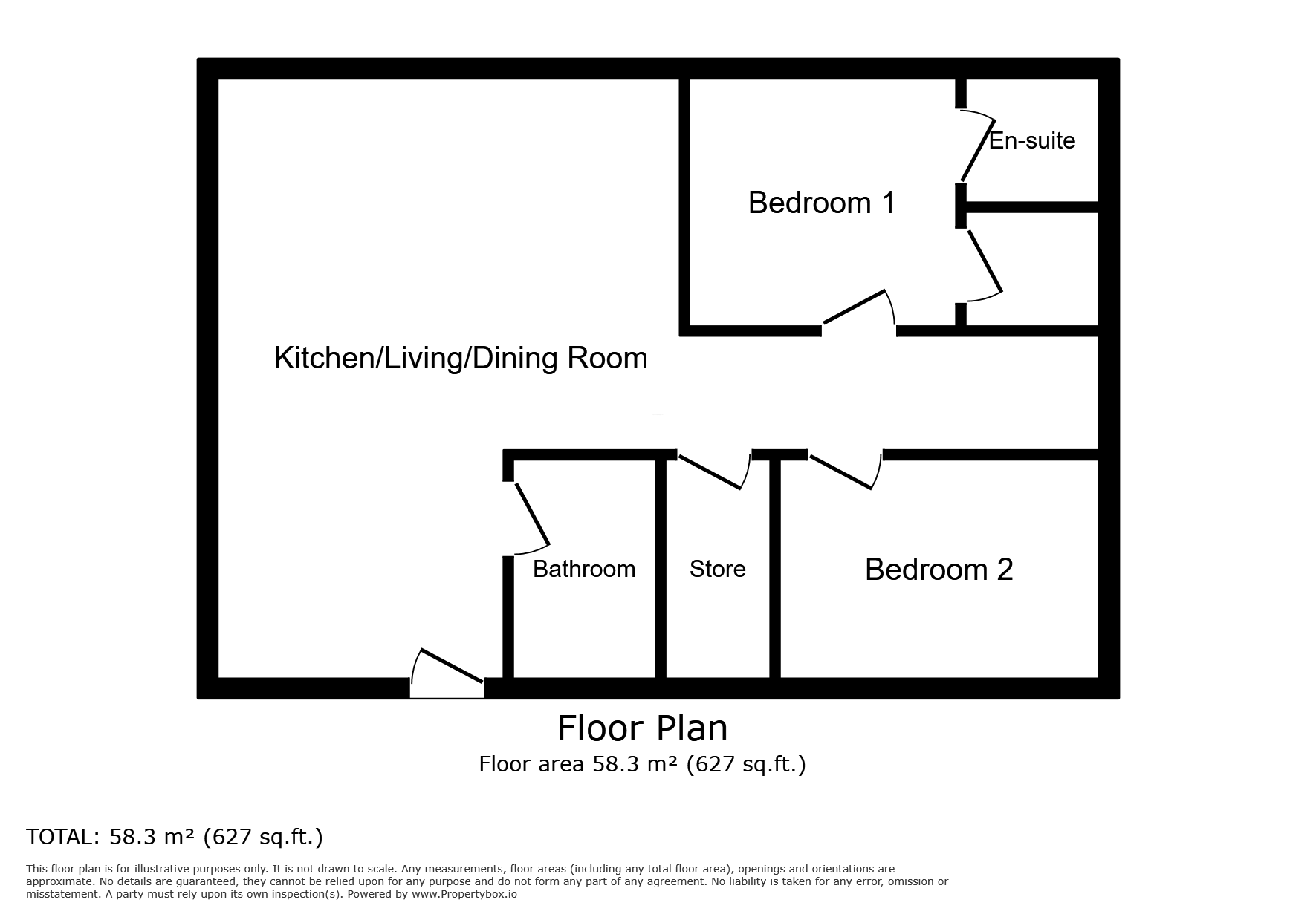 Bluebell Lodge, 2 Bamburgh Drive, Morpeth floorplan