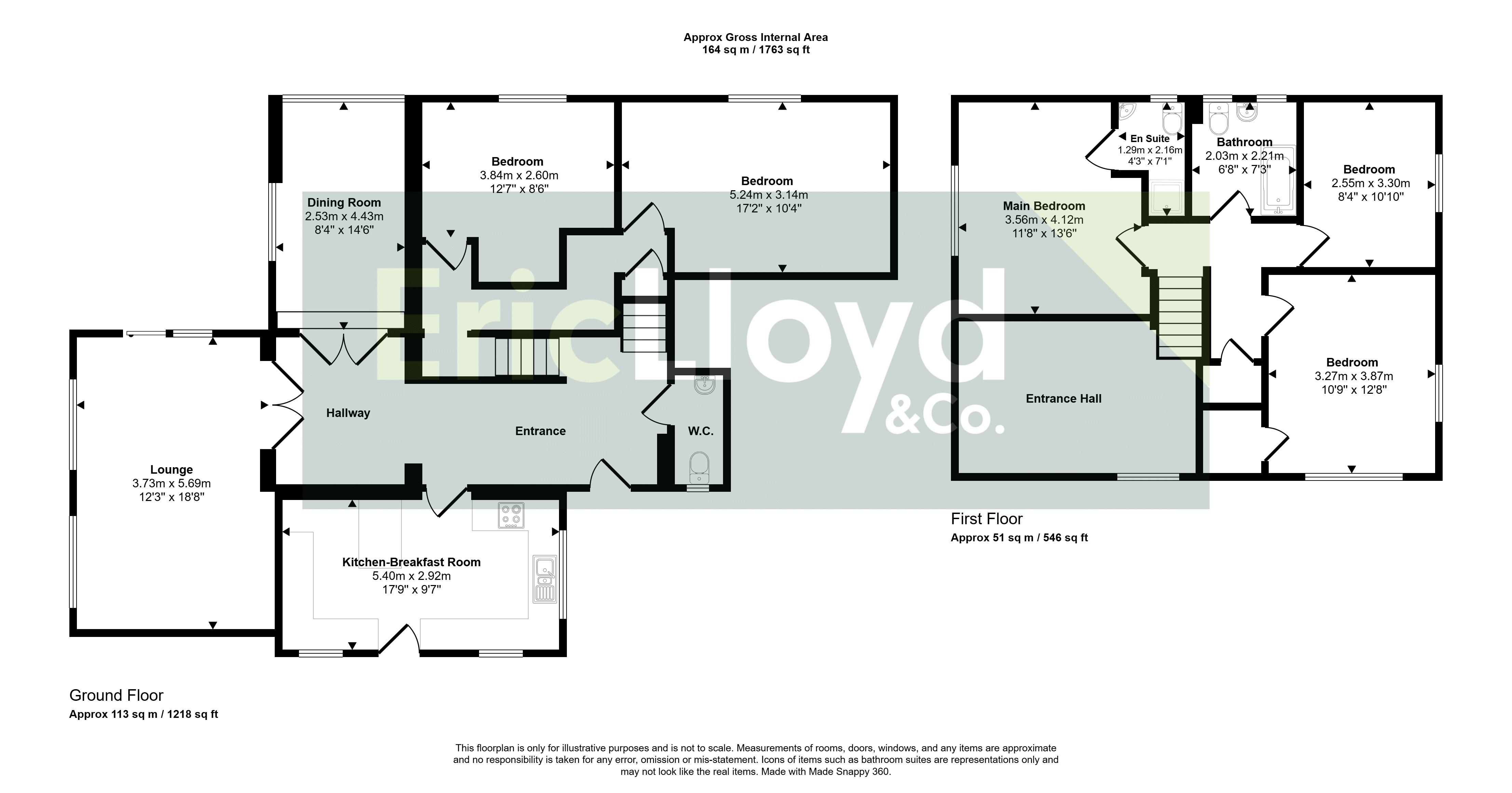 Pine Lodge, Copythorne Road, Brixham floorplan