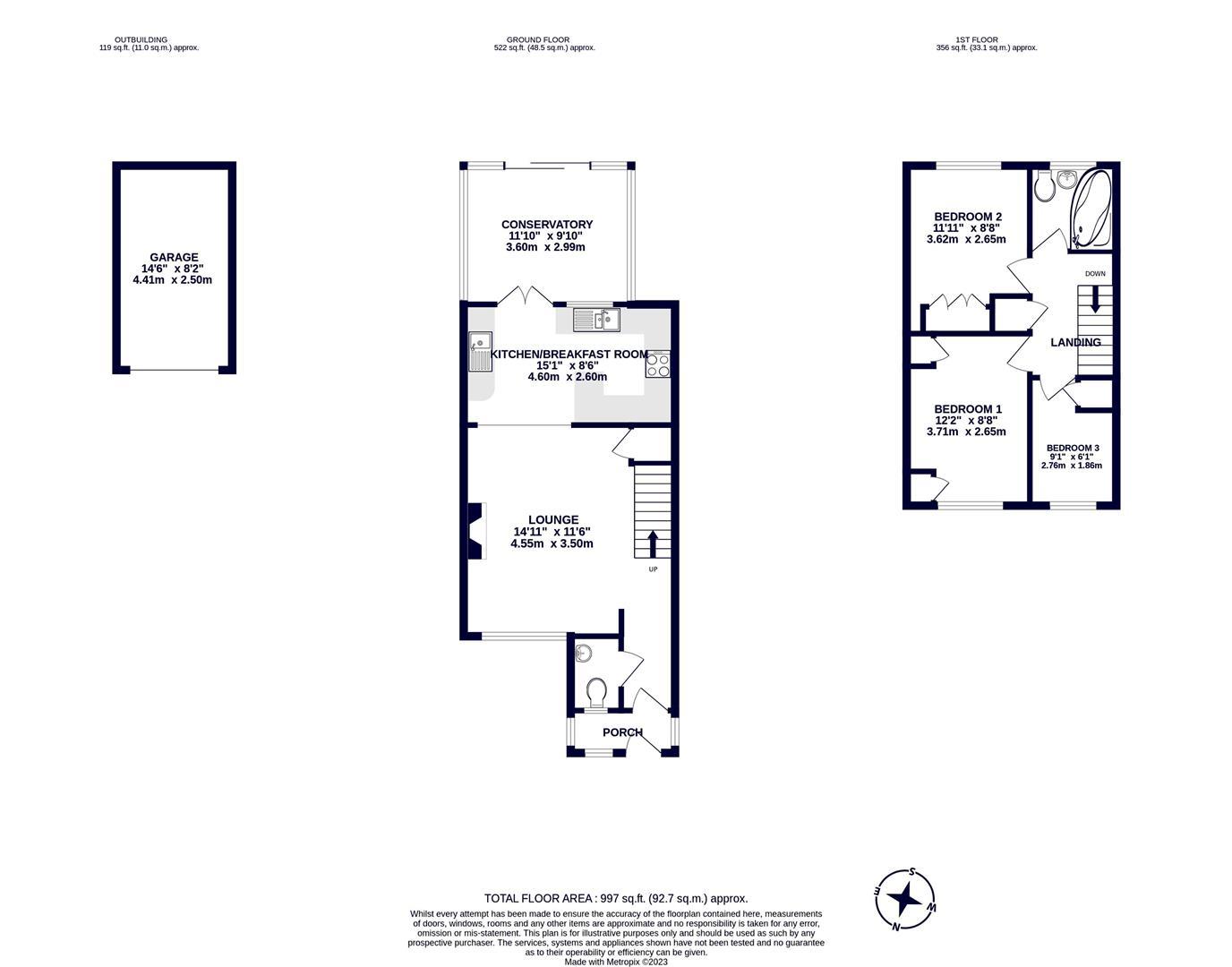 Dunsmore Close, North Hayes, UB4 floorplan